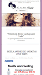 Mobile Screenshot of kapsalonineke.nl
